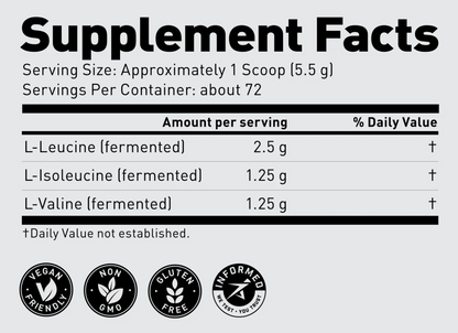 KAGED BCAA 2:1:1 Powder
