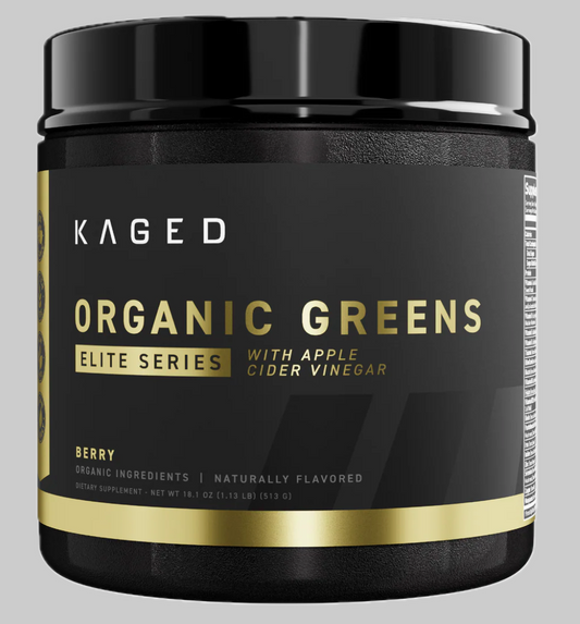 KAGED Organic Greens Elite