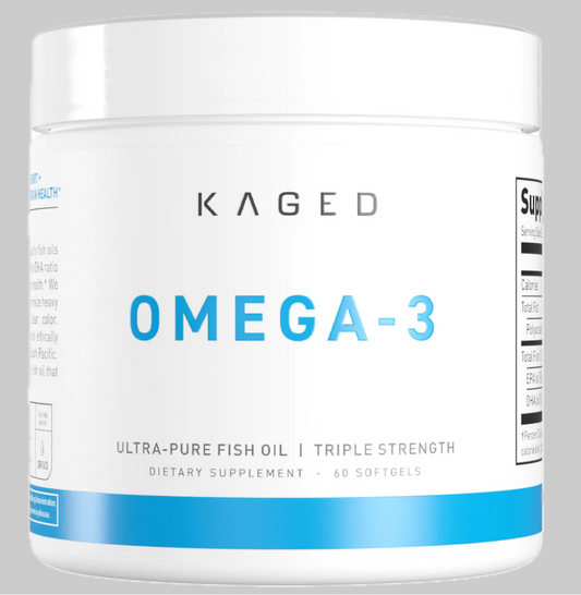 KAGED Omega 3