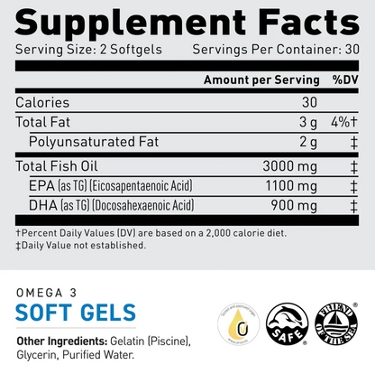 KAGED Omega 3