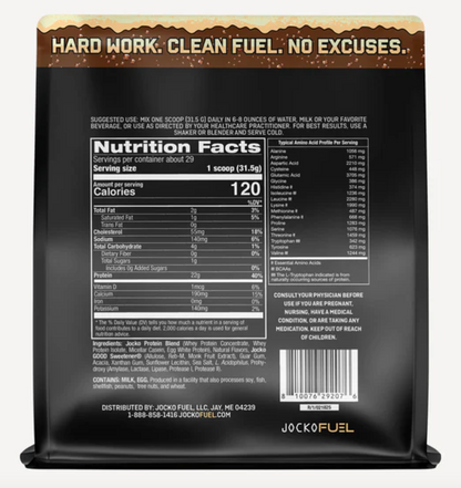 Jocko Fuel Molk Protein Limited Edition