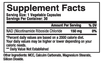 Metabolic Nutrition NAD Daily