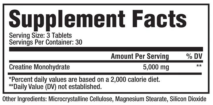 Metabolic Nutrition Creatine 5000