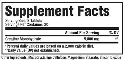 Metabolic Nutrition Creatine 5000