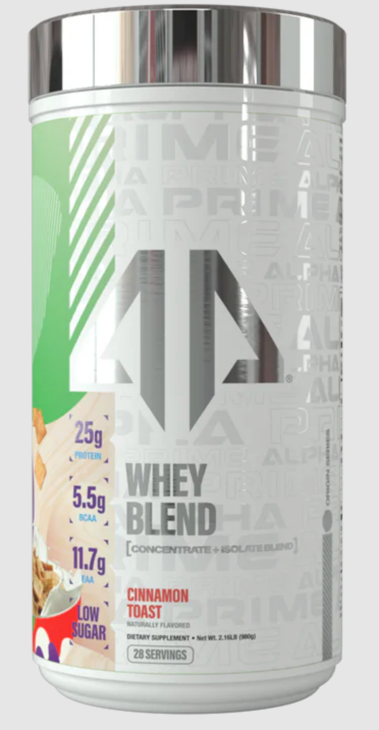 Alpha Prime Whey Protein