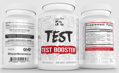 5% Nutrition Test Booster