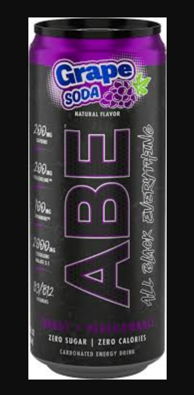 ABE Nation Energy Drink RTD