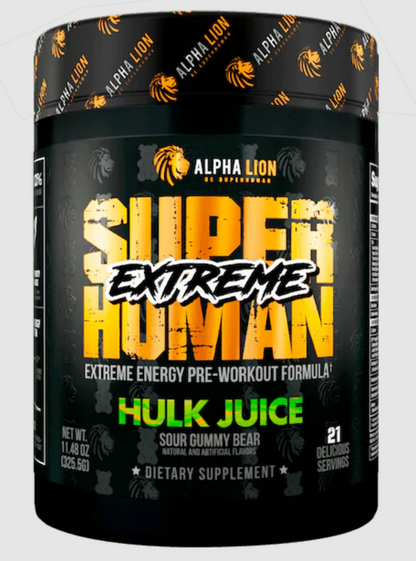 Alpha Lion Superhuman Extreme