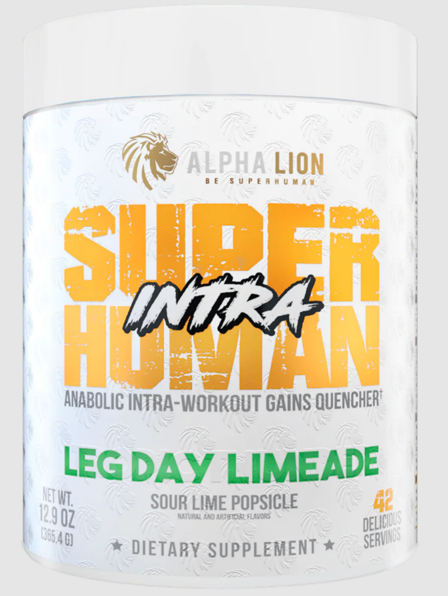 Alpha Lion Superhuman Intra