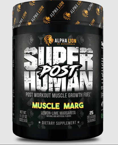 Alpha Lion Superhuman Post - SuppPrep