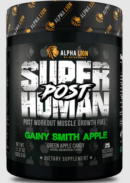 Alpha Lion Superhuman Post - SuppPrep