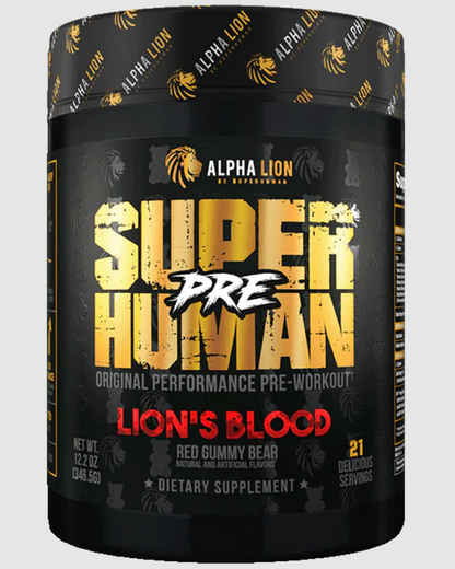 Alpha Lion Superhuman Pre