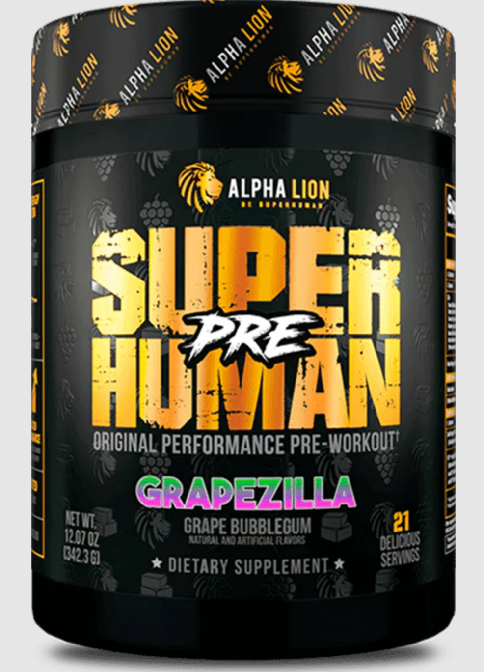 Alpha Lion Superhuman Pre