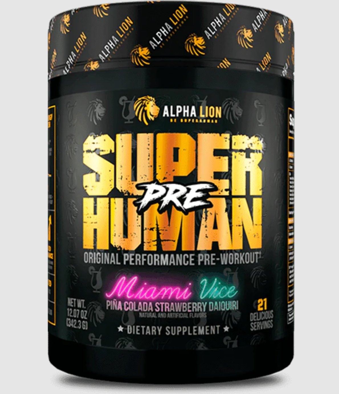 Alpha Lion Superhuman Pre