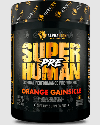 Alpha Lion Superhuman Pre