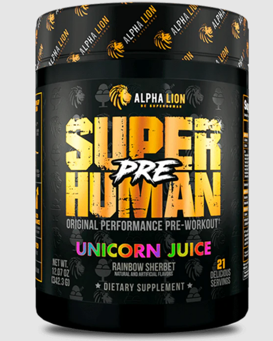 Alpha Lion Superhuman Pre