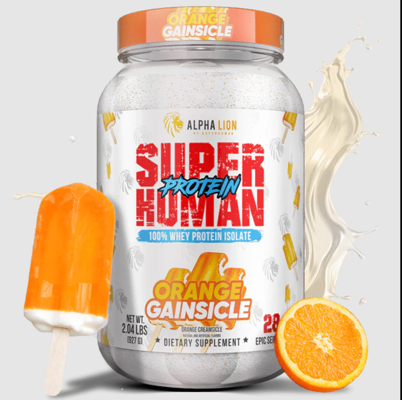 Alpha Lion Superhuman Protein - SuppPrep