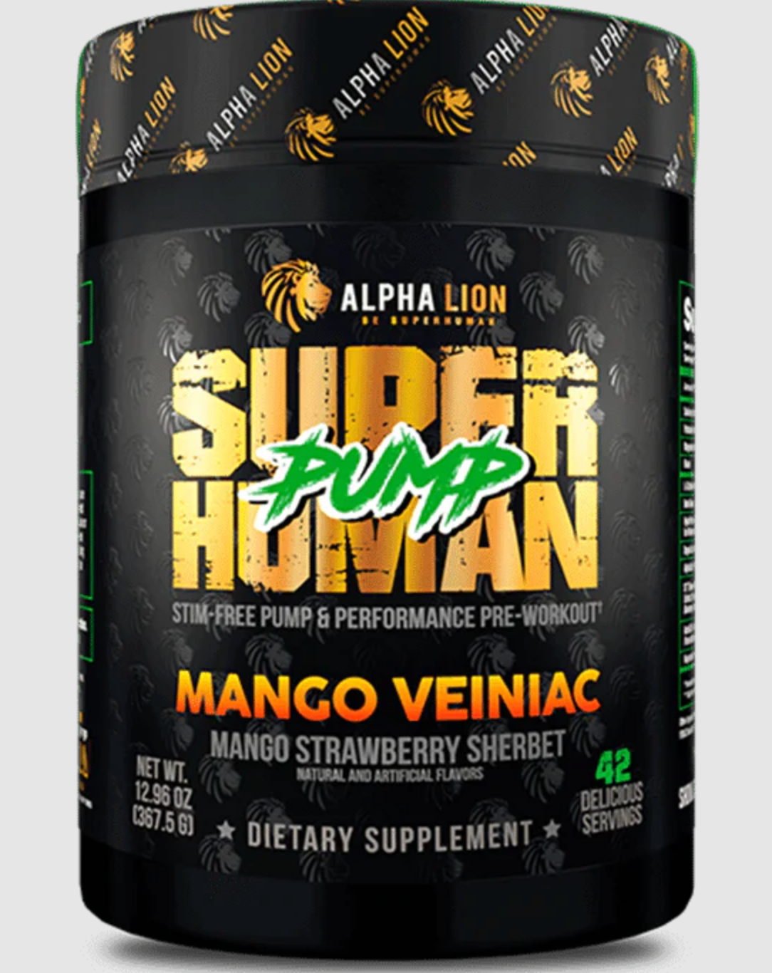 Alpha Lion Superhuman Pump