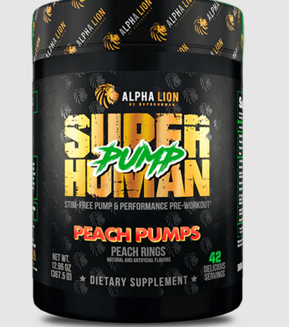 Alpha Lion Superhuman Pump