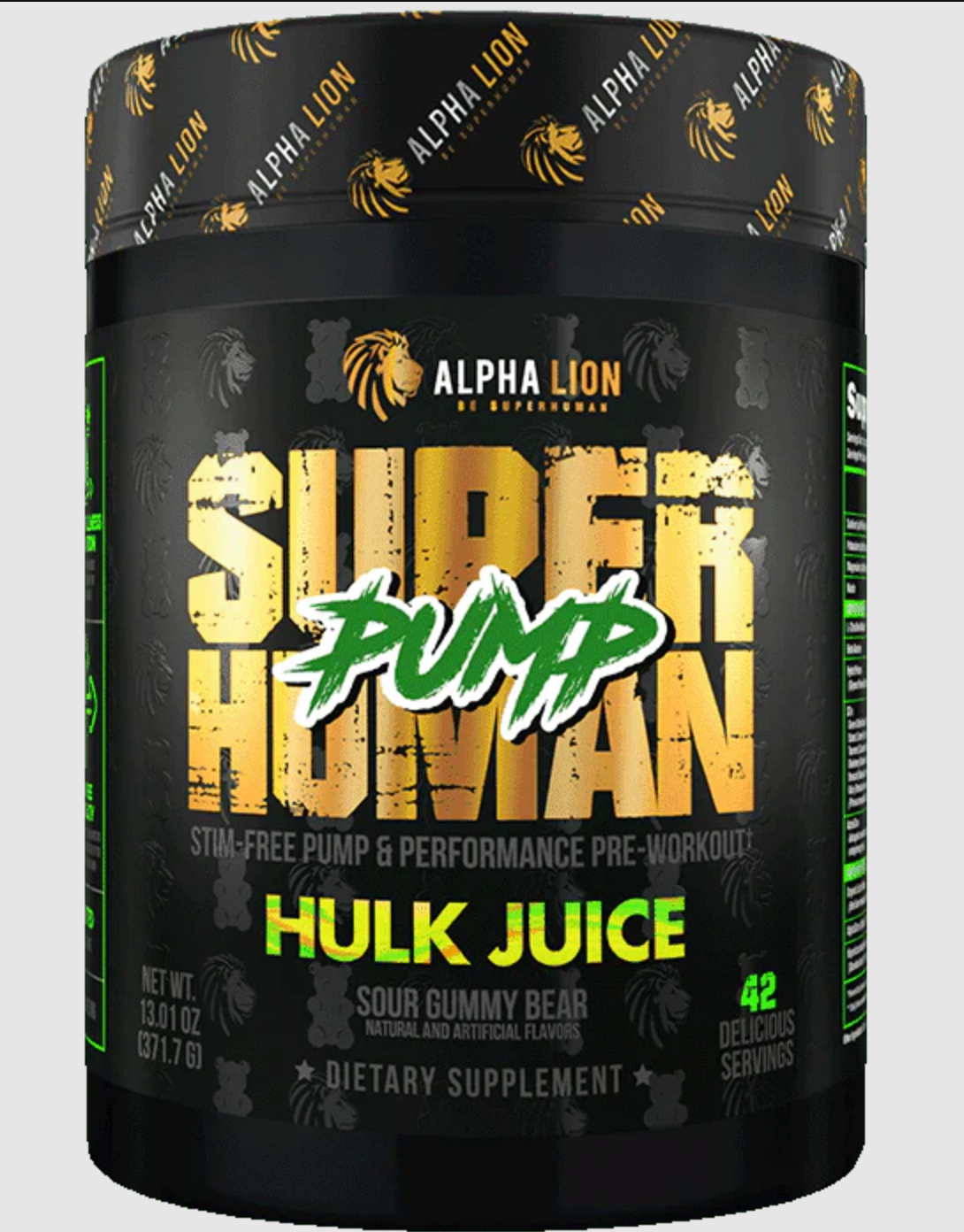 Alpha Lion Superhuman Pump