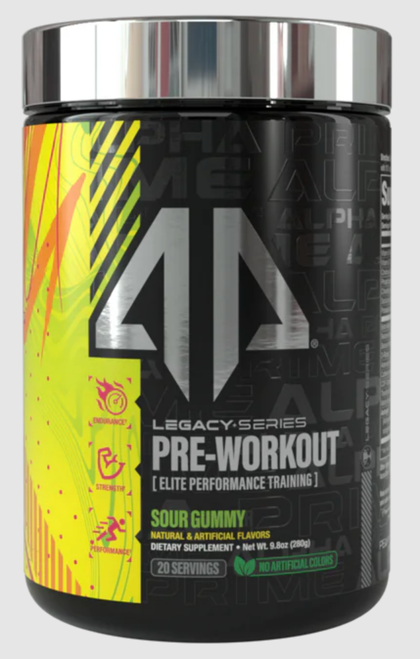 Alpha Prime Legacy Series Pre Workout