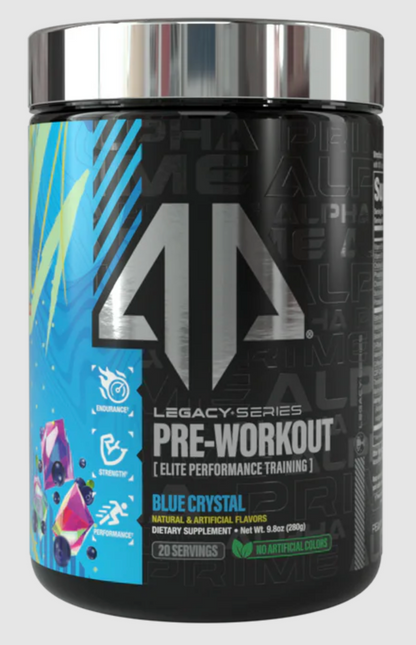 Alpha Prime Legacy Series Pre Workout