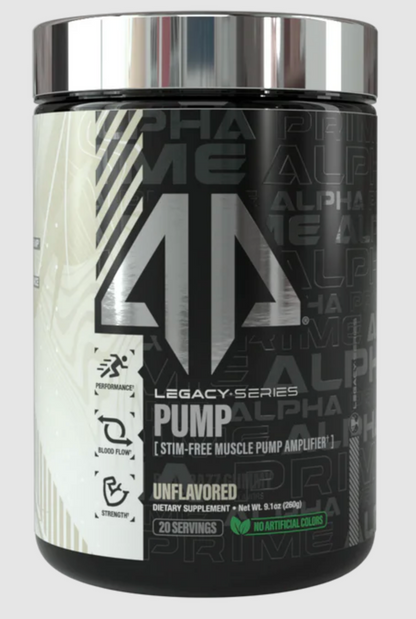 Alpha Prime Legacy Series Pump