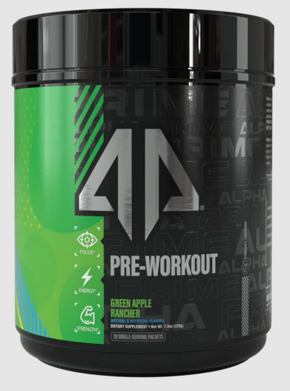 Alpha Prime Pre-Workout