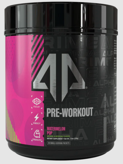 Alpha Prime Pre-Workout