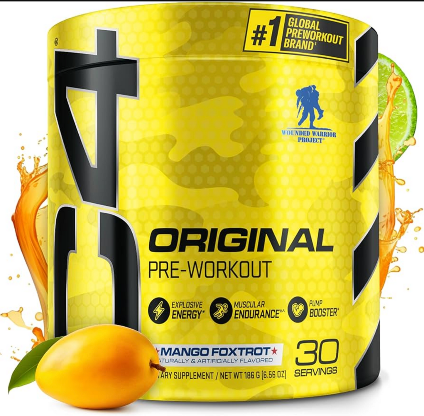 Cellucor C4 Original Pre-Workout Powder 30serv