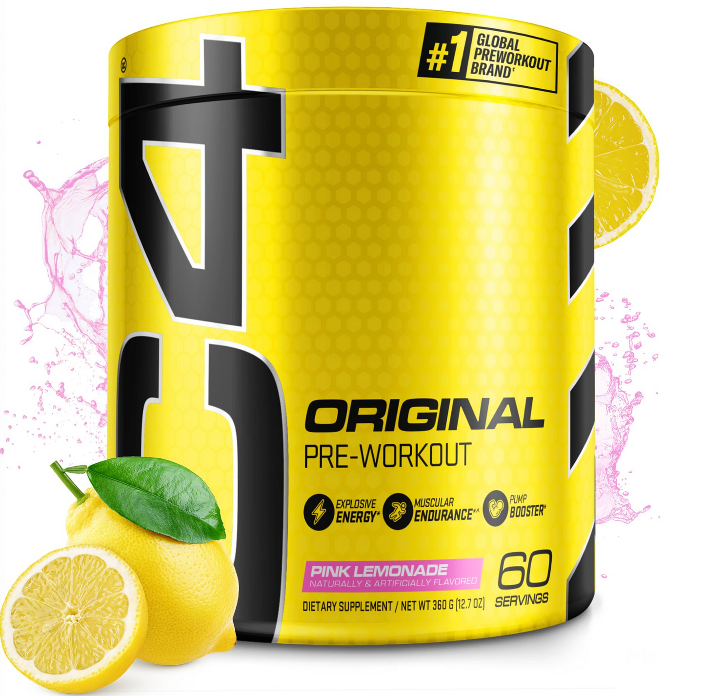 Cellucor C4 Original Pre-Workout Powder 60serv