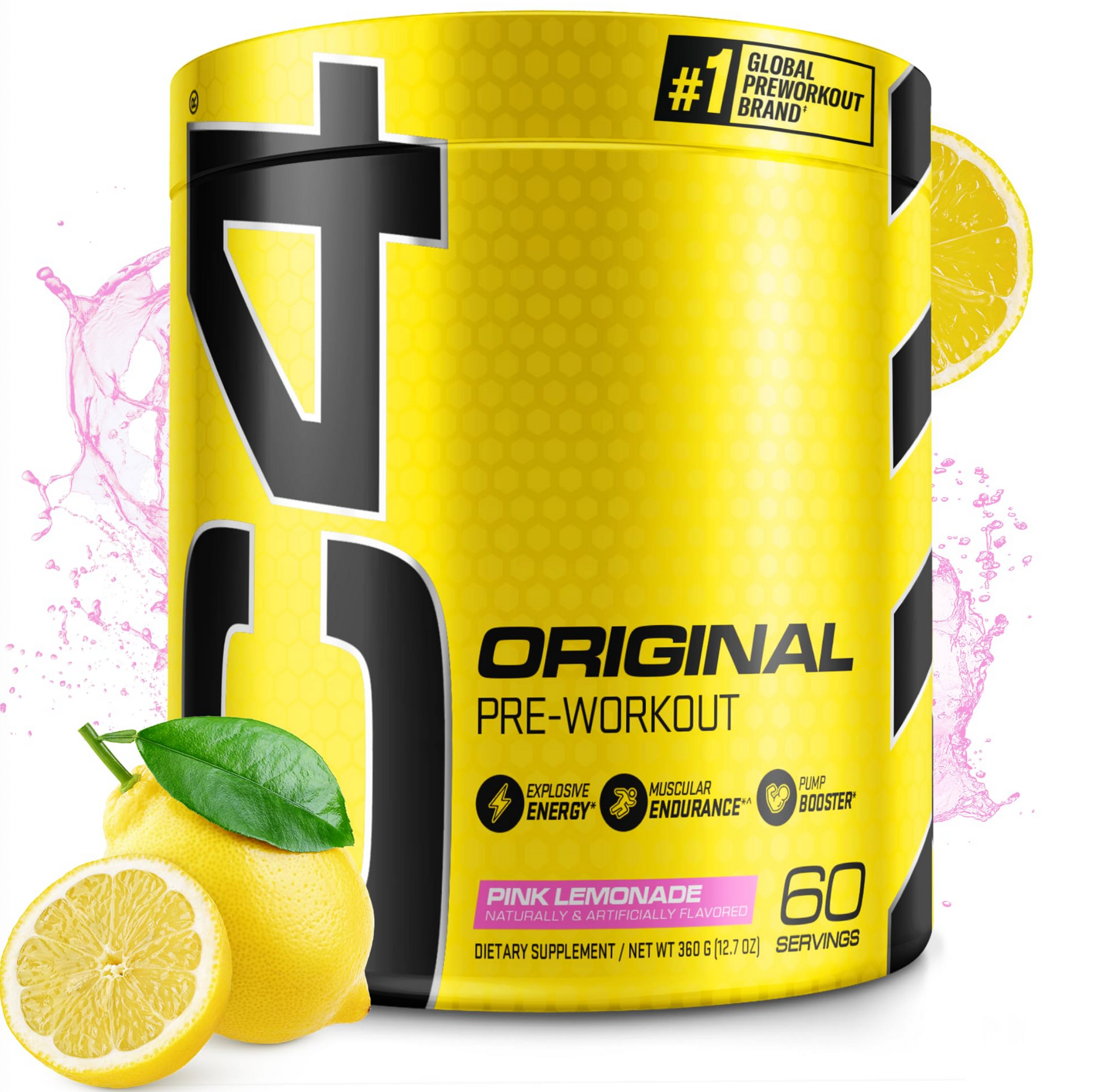 Cellucor C4 Original Pre-Workout Powder 60serv - SuppPrep