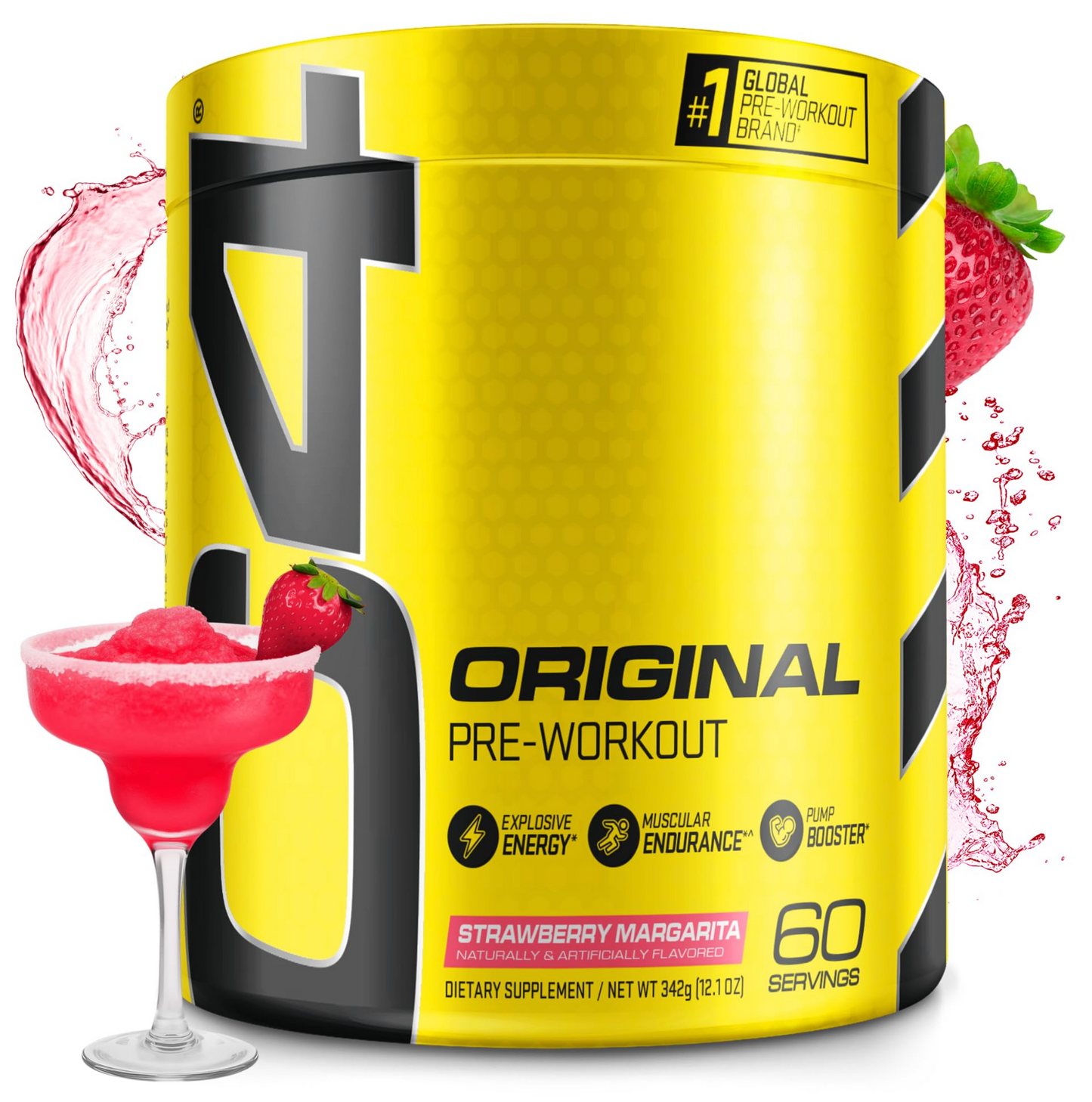 Cellucor C4 Original Pre-Workout Powder 60serv