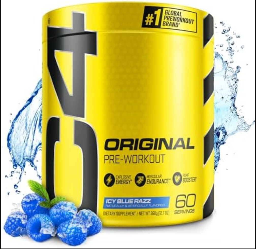 Cellucor C4 Original Pre-Workout Powder 60serv