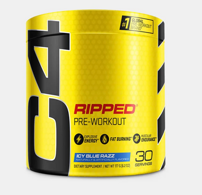 Cellucor C4 Ripped Pre Workout Powder