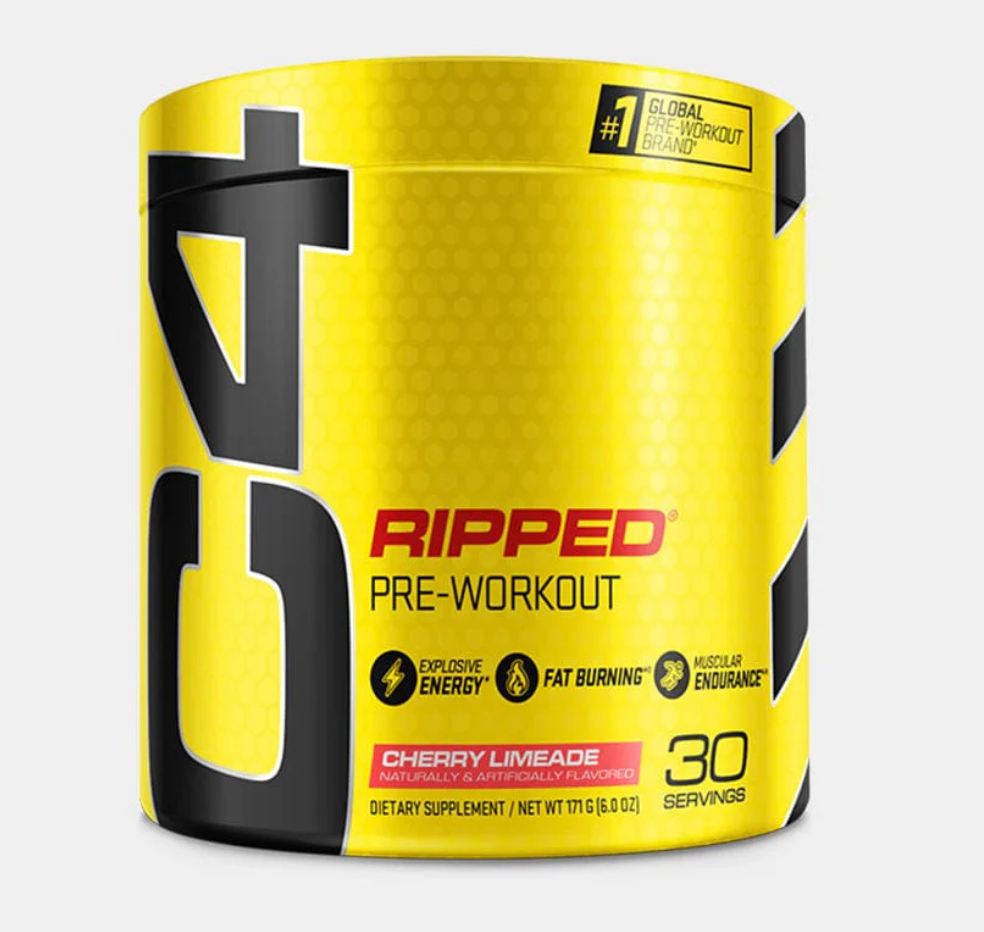 Cellucor C4 Ripped Pre Workout Powder