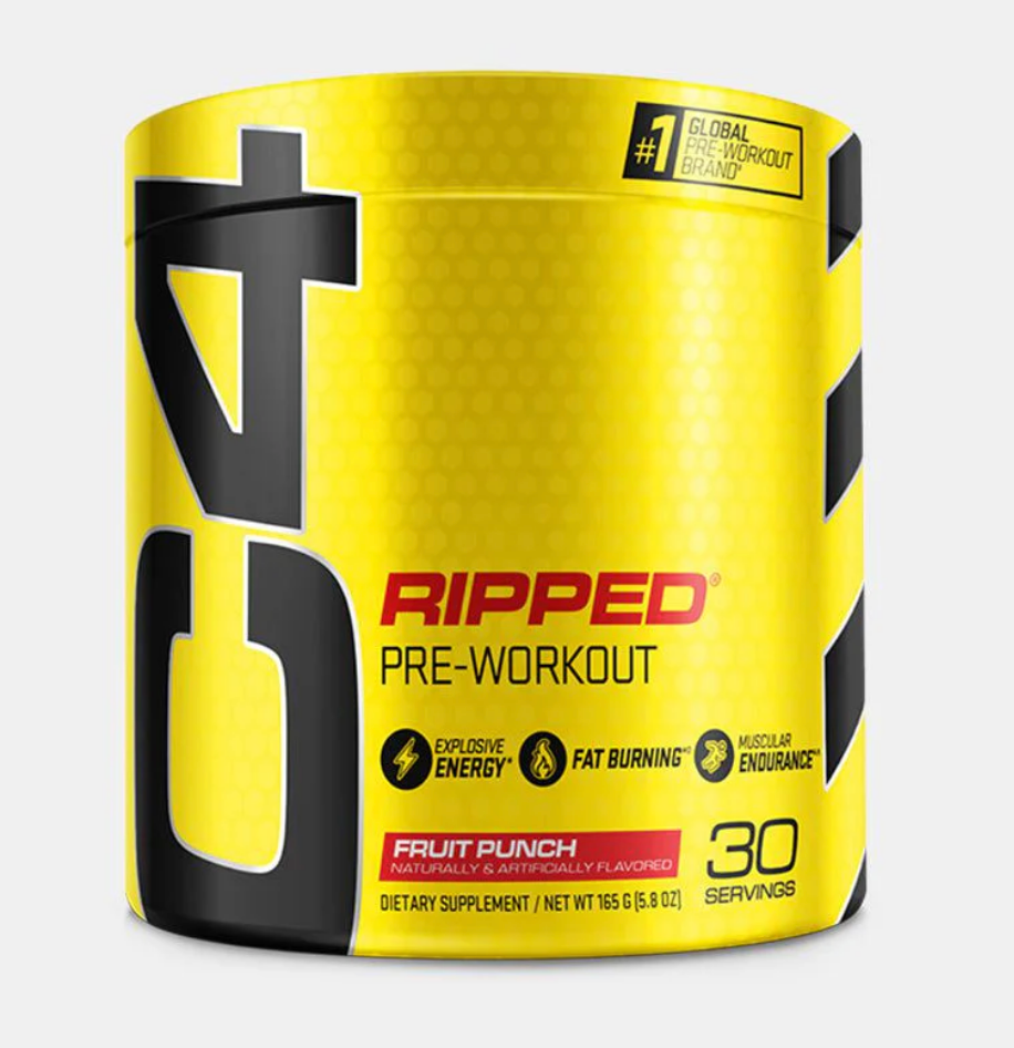 Cellucor C4 Ripped Pre Workout Powder