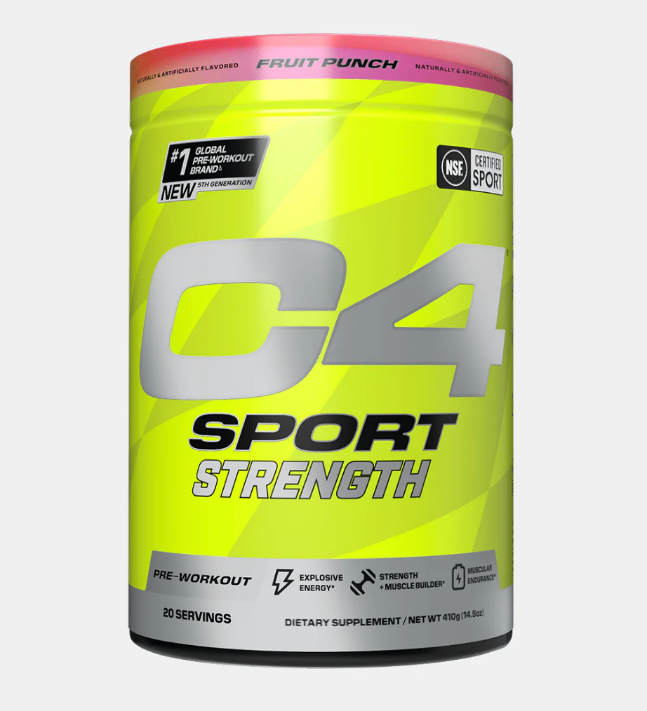 Cellucor C4 Sport Strength Pre Workout Powder