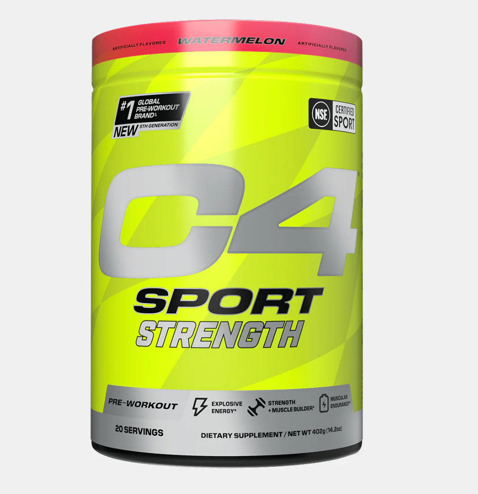 Cellucor C4 Sport Strength Pre Workout Powder