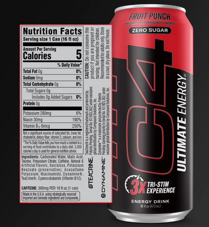 Cellucor C4 Ultimate Carbonated RTD