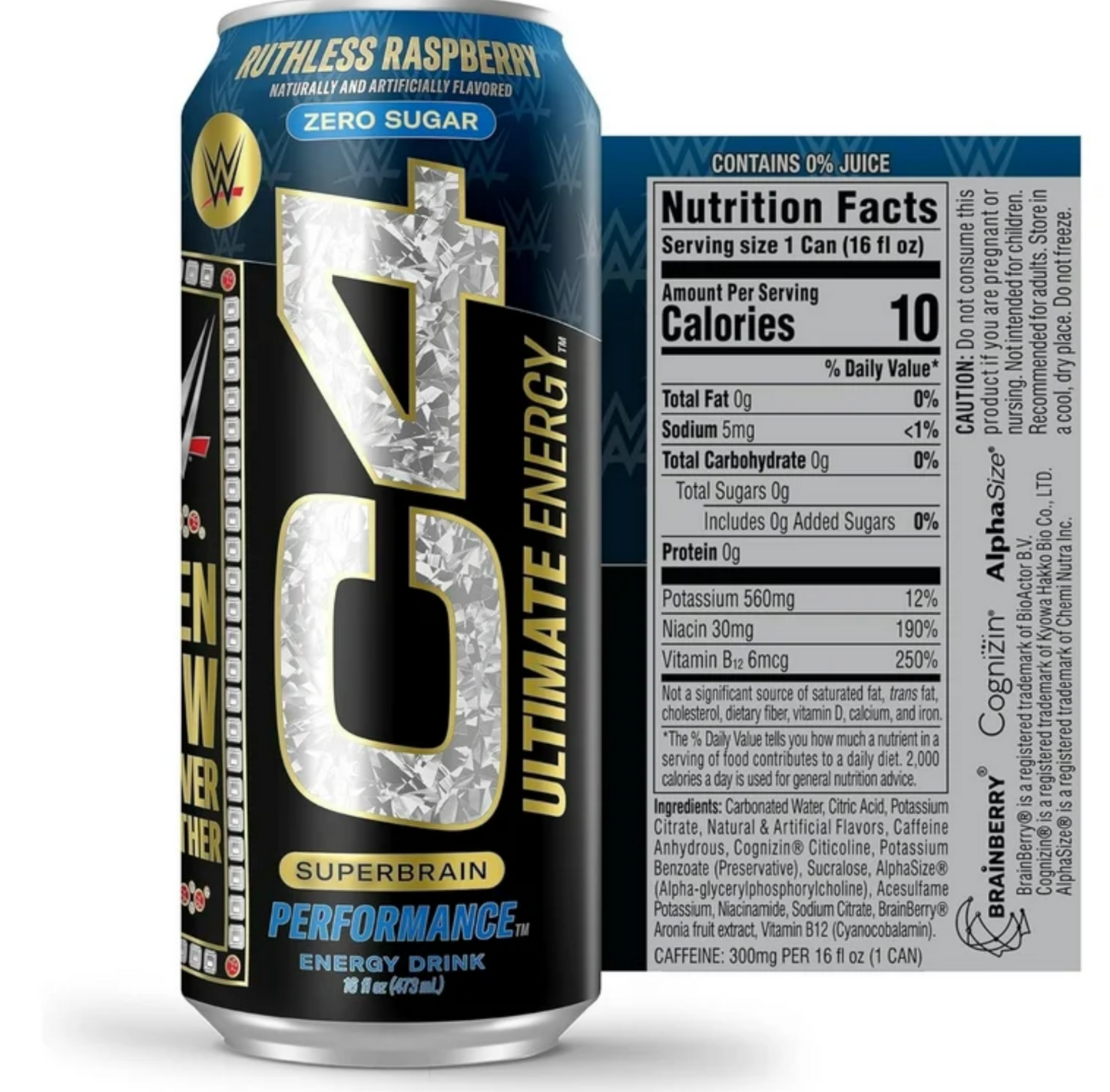 Cellucor C4 Ultimate Carbonated RTD