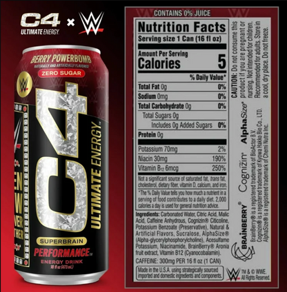 Cellucor C4 Ultimate Carbonated RTD