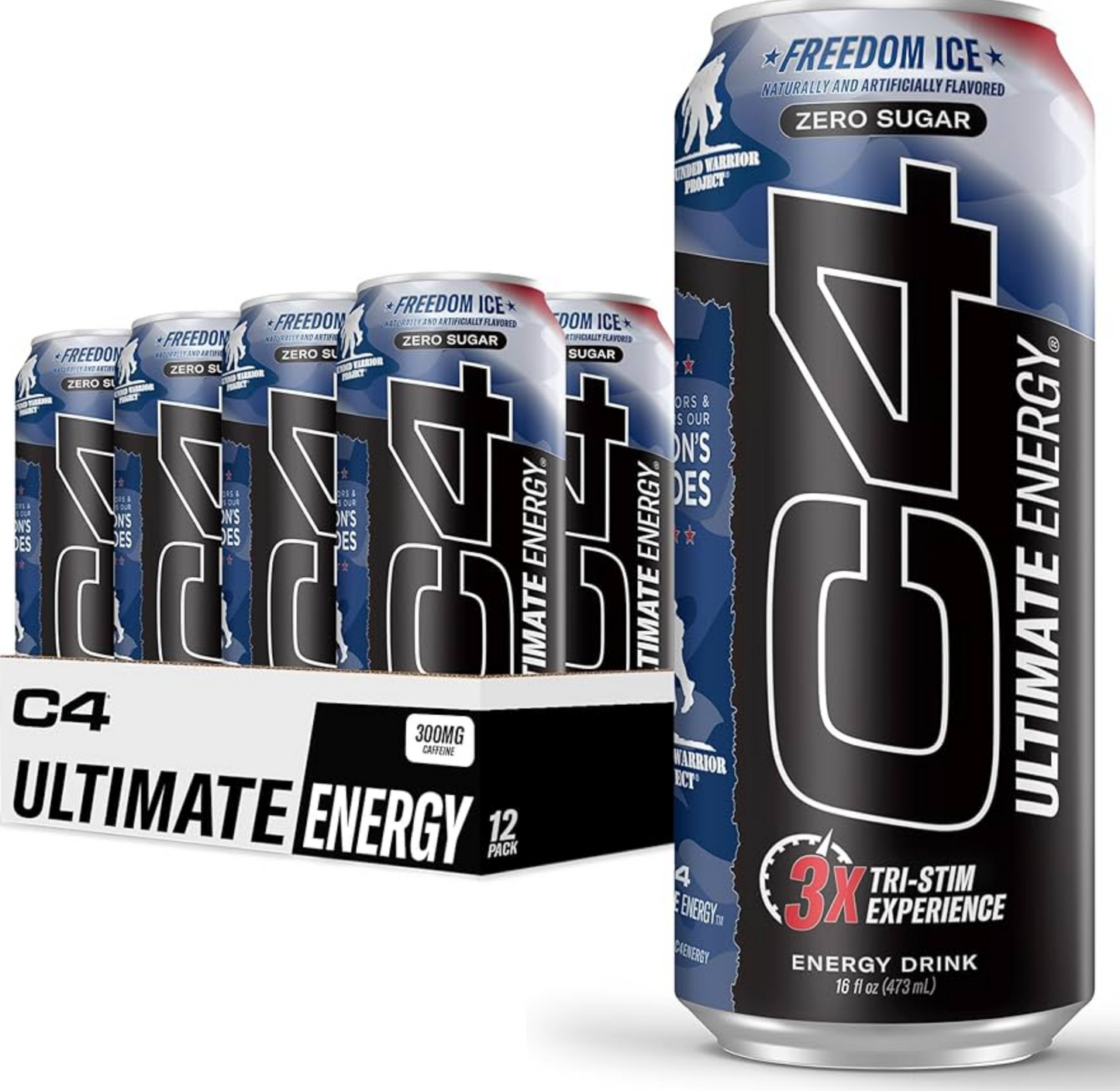 Cellucor C4 Ultimate Carbonated RTD