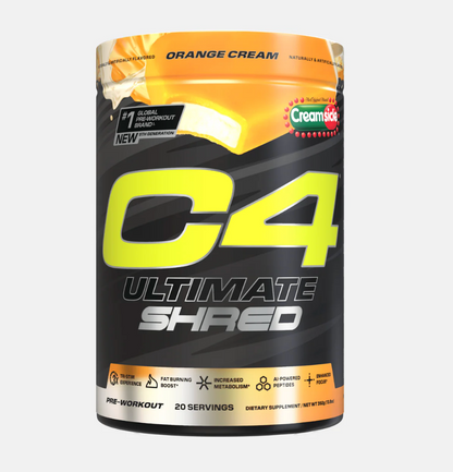 Cellucor C4 Ultimate Shred V3 Pre Workout Powder