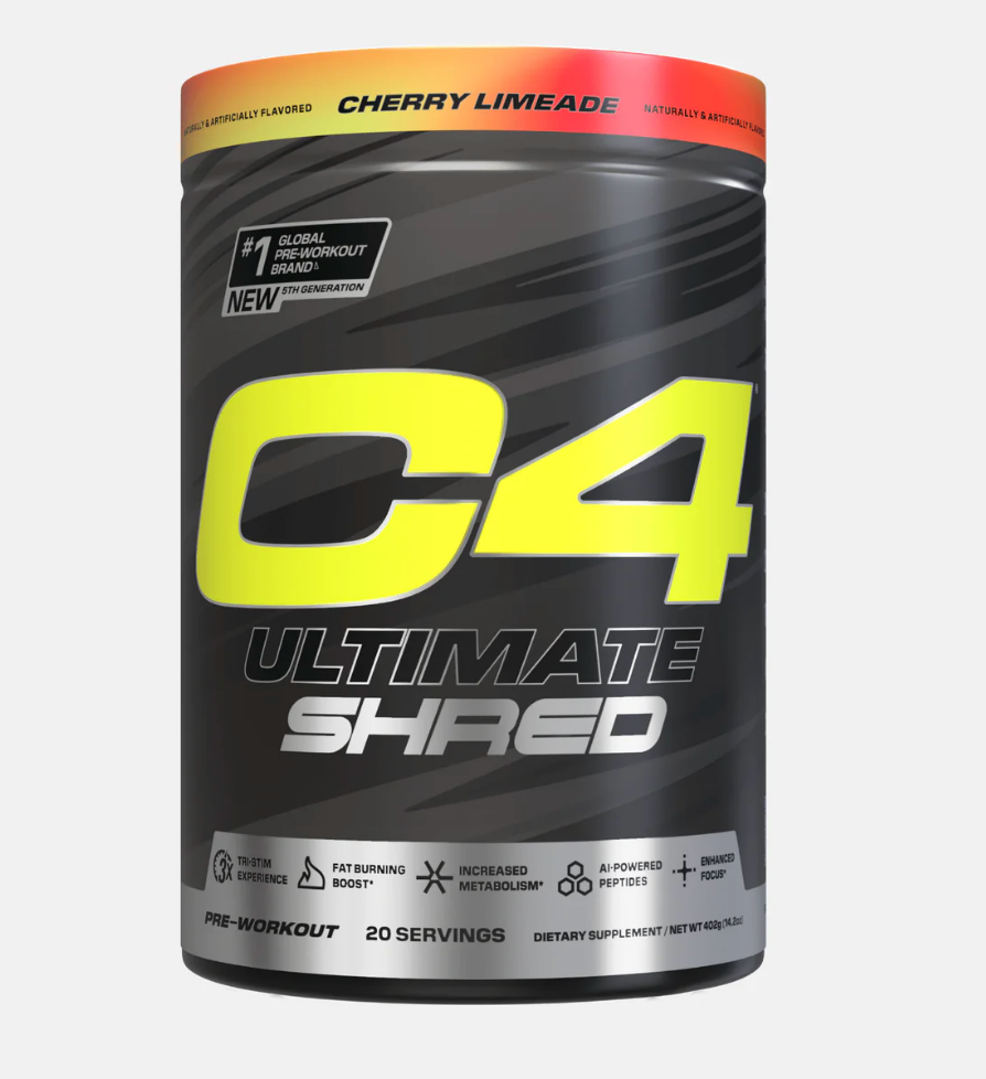 Cellucor C4 Ultimate Shred V3 Pre Workout Powder