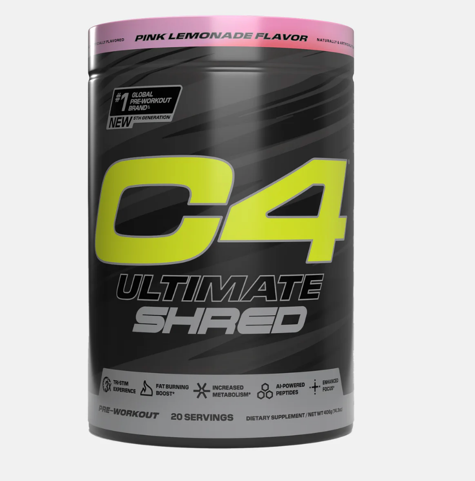 Cellucor C4 Ultimate Shred V3 Pre Workout Powder