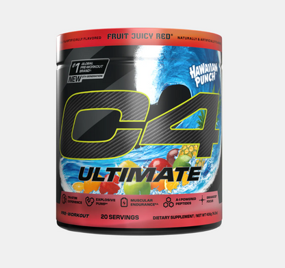 Cellucor C4 Ultimate V3 Pre Workout Powder