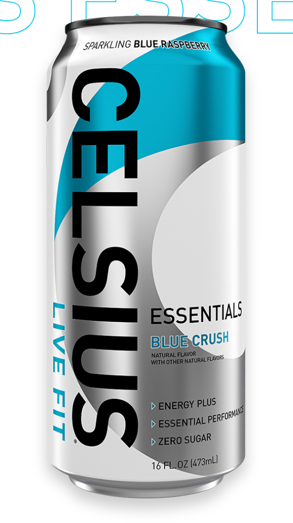 Celsius Essentials RTD 16oz