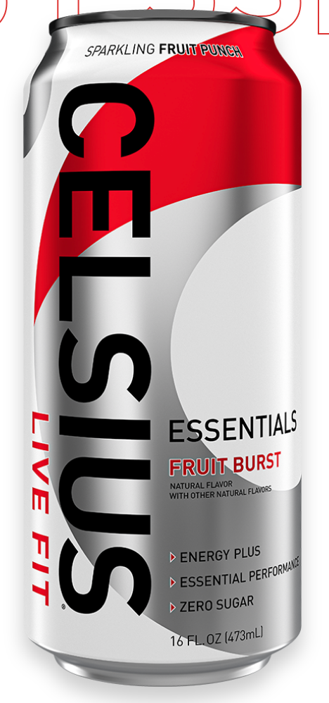 Celsius Essentials RTD 16oz