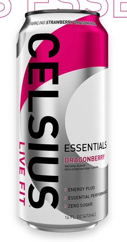 Celsius Essentials RTD 16oz